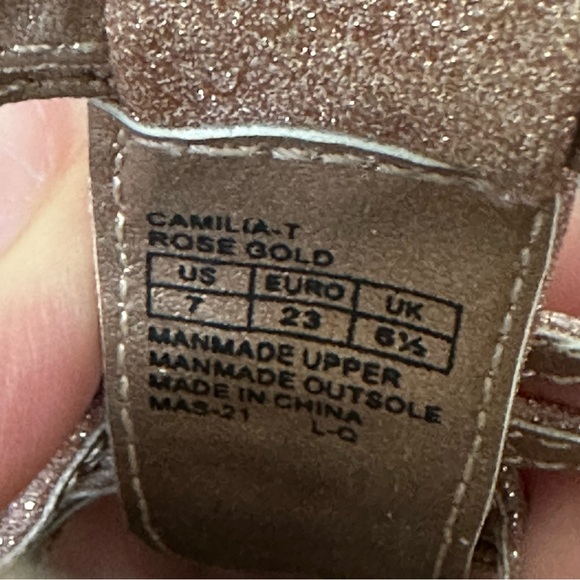 Stuart Weitzman Kids Sandals - Size 7 - Picture 3 of 3